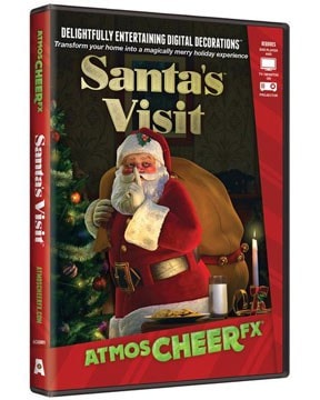 Morris Atmoscheer FX Santa's Visit Dig DVD - MaxWigs