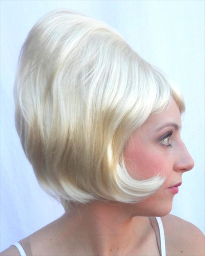 Lacey Costume Bargain Beehive Spitcurl - MaxWigs