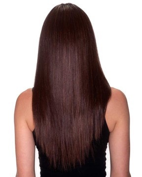 Straight Press 23" Lace Front Heat Friendly Wig