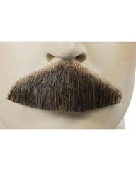 Lacey Costume Triangle Human Hair Handmade Mustache - MaxWigs