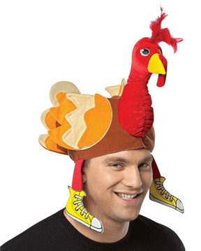 Morris Turkey Hat - MaxWigs