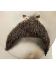 Lacey Costume Walrus Human Hair Handmade Mustache - MaxWigs